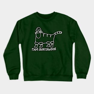 Jam Santawich White Crewneck Sweatshirt